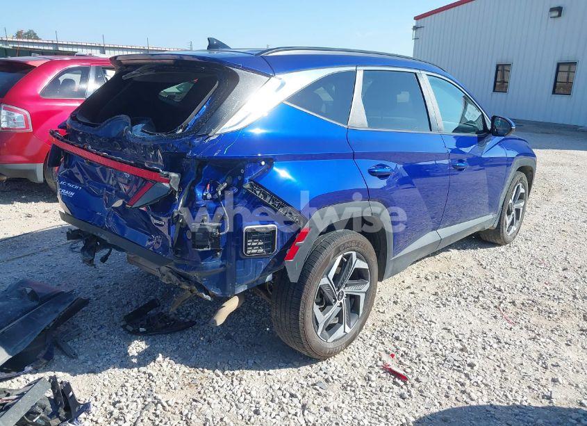 Photo 4 of 2023 Hyundai Tucson SEL (VIN 5NMJFCAE6PH205279)