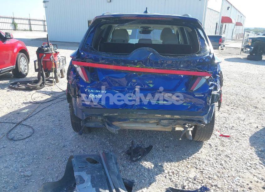 Photo 6 of 2023 Hyundai Tucson SEL (VIN 5NMJFCAE6PH205279)