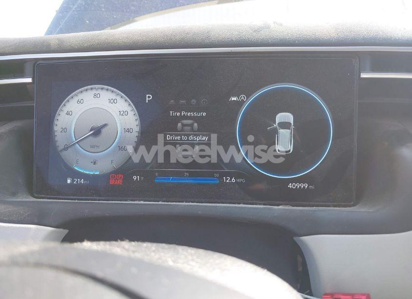 Photo 7 of 2023 Hyundai Tucson SEL (VIN 5NMJFCAE6PH205279)