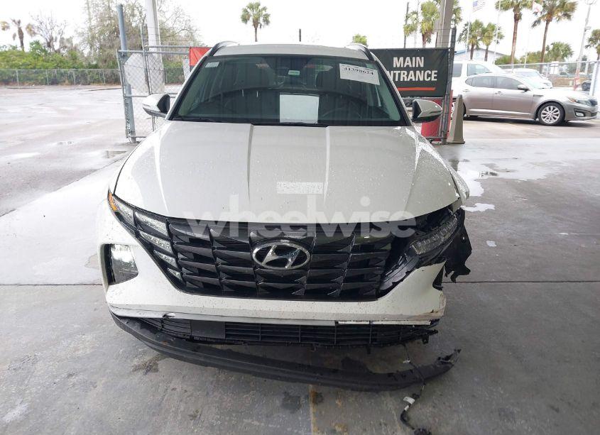Photo 12 of 2023 Hyundai Tucson SEL (VIN 5NMJFCAE6PH260508)