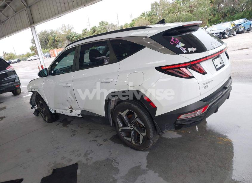 Photo 14 of 2023 Hyundai Tucson SEL (VIN 5NMJFCAE6PH260508)