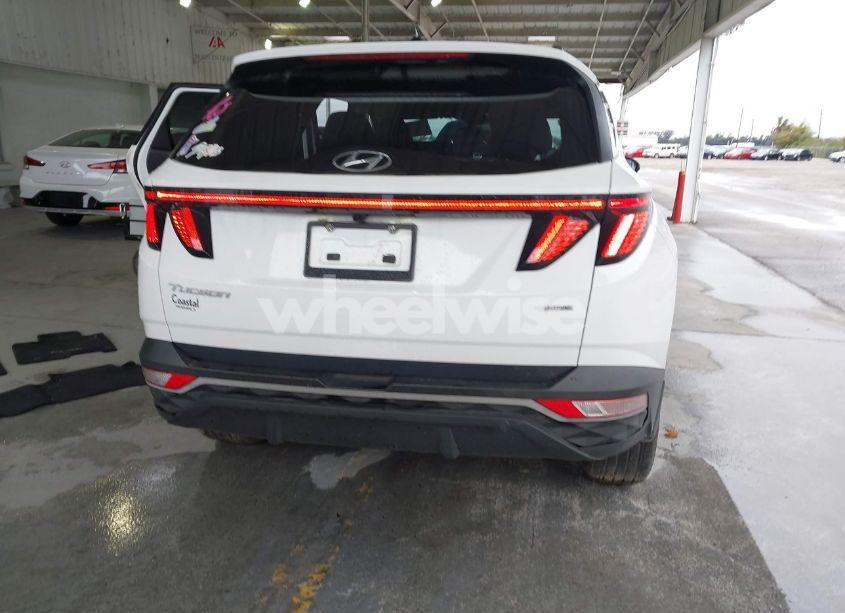 Photo 16 of 2023 Hyundai Tucson SEL (VIN 5NMJFCAE6PH260508)