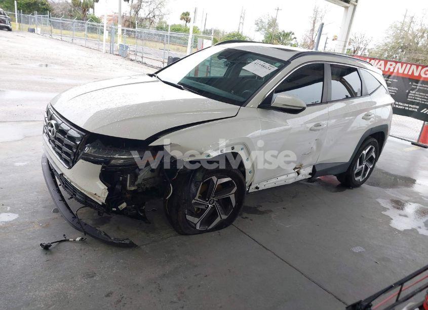 Photo 2 of 2023 Hyundai Tucson SEL (VIN 5NMJFCAE6PH260508)
