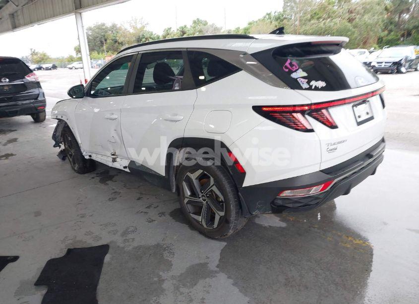 Photo 3 of 2023 Hyundai Tucson SEL (VIN 5NMJFCAE6PH260508)