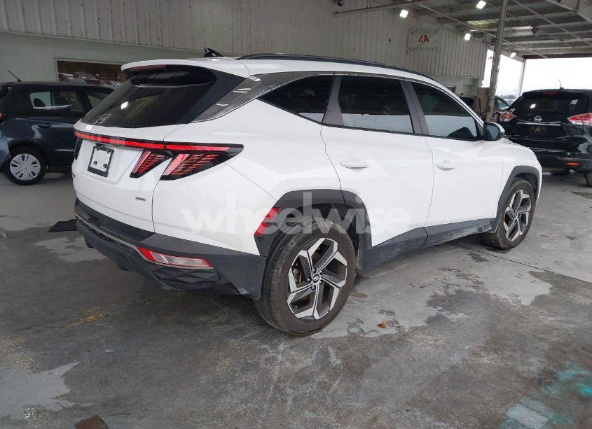 Photo 4 of 2023 Hyundai Tucson SEL (VIN 5NMJFCAE6PH260508)