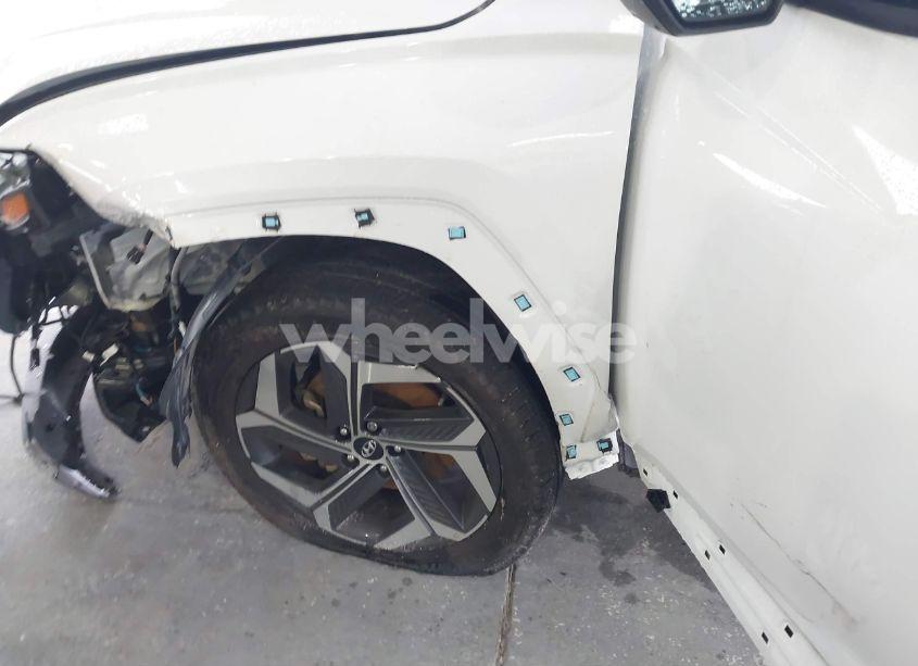 Photo 6 of 2023 Hyundai Tucson SEL (VIN 5NMJFCAE6PH260508)