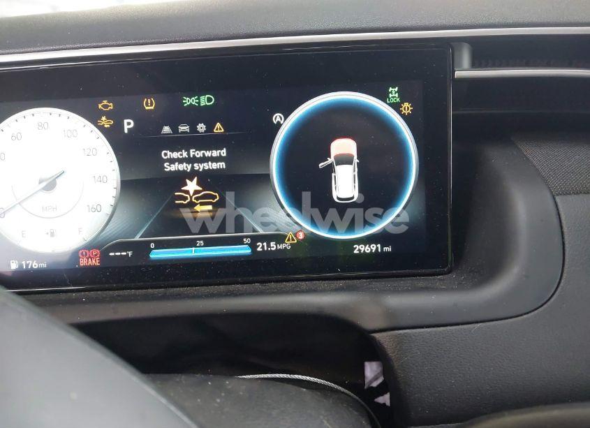 Photo 7 of 2023 Hyundai Tucson SEL (VIN 5NMJFCAE6PH260508)