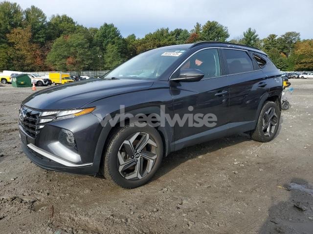 2022 HYUNDAI TUCSON SEL (VIN 5NMJFCAE7NH068639) main photo