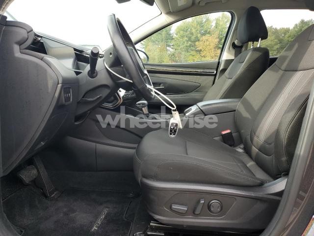 Photo 10 of 2022 HYUNDAI TUCSON SEL (VIN 5NMJFCAE7NH068639)