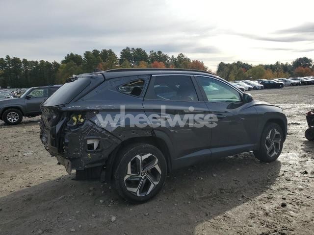 Photo 11 of 2022 HYUNDAI TUCSON SEL (VIN 5NMJFCAE7NH068639)