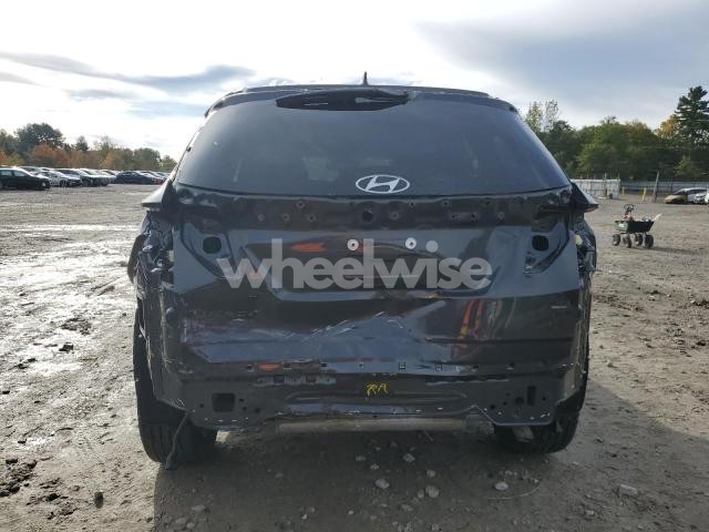 Photo 13 of 2022 HYUNDAI TUCSON SEL (VIN 5NMJFCAE7NH068639)