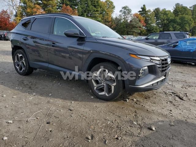 Photo 2 of 2022 HYUNDAI TUCSON SEL (VIN 5NMJFCAE7NH068639)