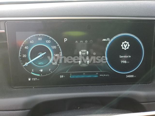 Photo 5 of 2022 HYUNDAI TUCSON SEL (VIN 5NMJFCAE7NH068639)