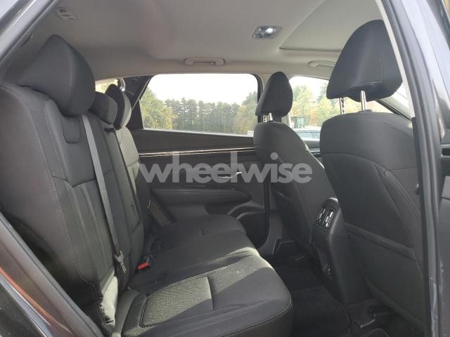 Photo 6 of 2022 HYUNDAI TUCSON SEL (VIN 5NMJFCAE7NH068639)