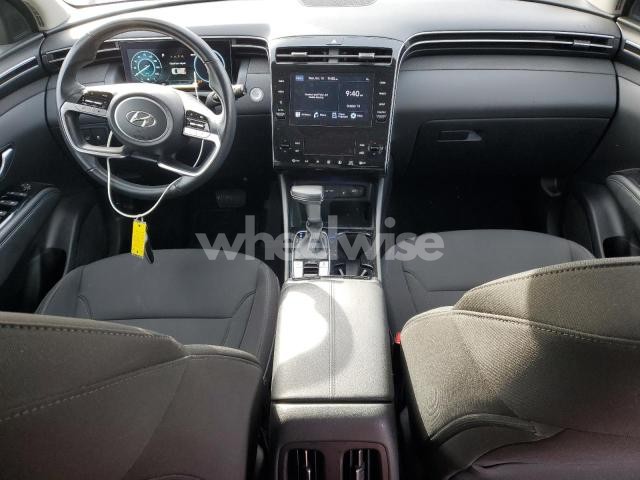 Photo 8 of 2022 HYUNDAI TUCSON SEL (VIN 5NMJFCAE7NH068639)