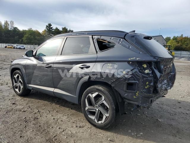Photo 9 of 2022 HYUNDAI TUCSON SEL (VIN 5NMJFCAE7NH068639)