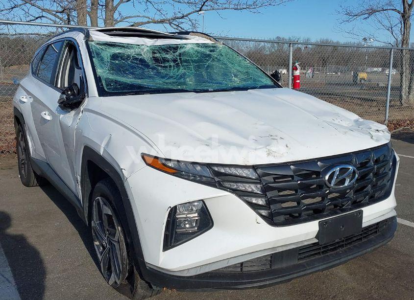 2022 Hyundai Tucson SEL (VIN 5NMJFCAE7NH085117) main photo