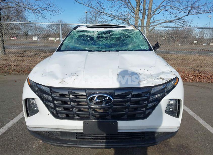 Photo 12 of 2022 Hyundai Tucson SEL (VIN 5NMJFCAE7NH085117)