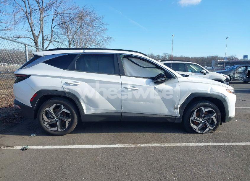 Photo 13 of 2022 Hyundai Tucson SEL (VIN 5NMJFCAE7NH085117)