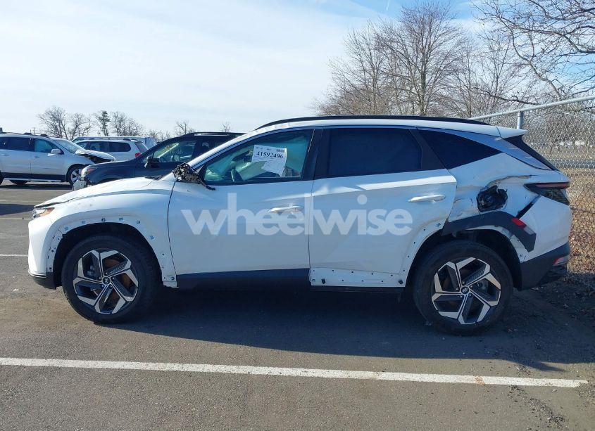 Photo 14 of 2022 Hyundai Tucson SEL (VIN 5NMJFCAE7NH085117)