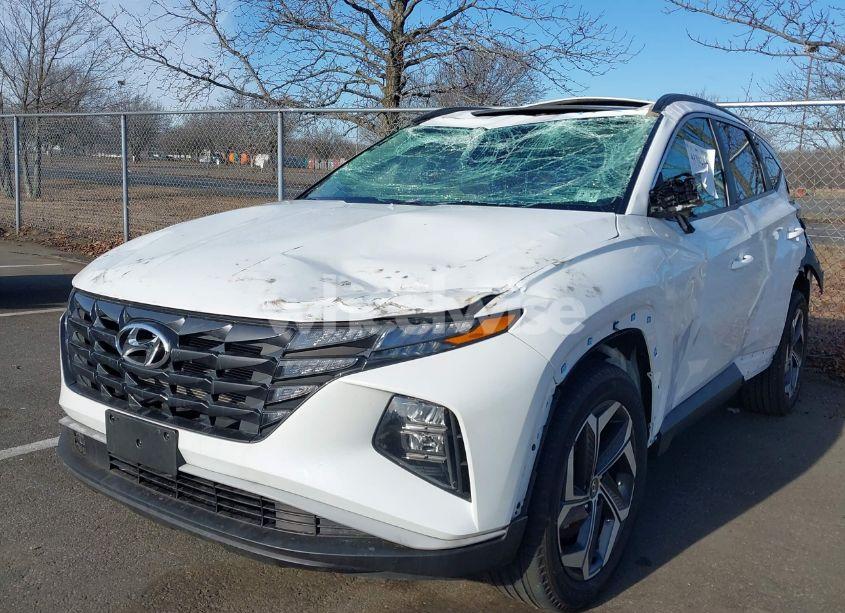 Photo 2 of 2022 Hyundai Tucson SEL (VIN 5NMJFCAE7NH085117)