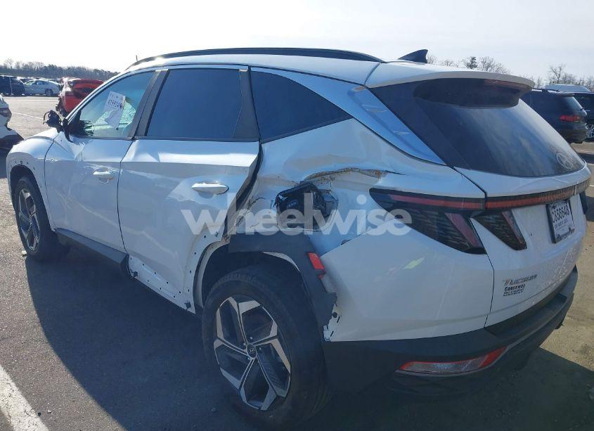 Photo 3 of 2022 Hyundai Tucson SEL (VIN 5NMJFCAE7NH085117)