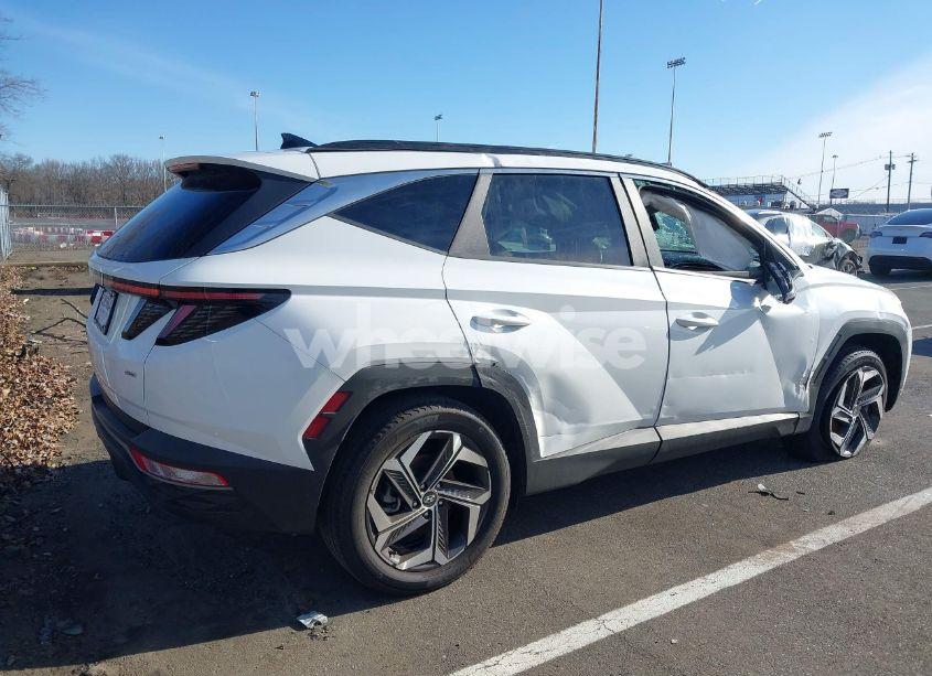 Photo 4 of 2022 Hyundai Tucson SEL (VIN 5NMJFCAE7NH085117)
