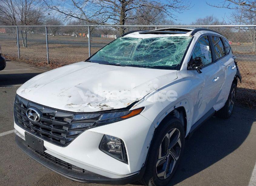 Photo 6 of 2022 Hyundai Tucson SEL (VIN 5NMJFCAE7NH085117)