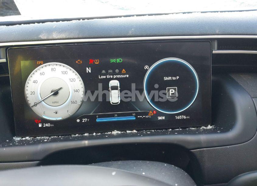 Photo 7 of 2022 Hyundai Tucson SEL (VIN 5NMJFCAE7NH085117)