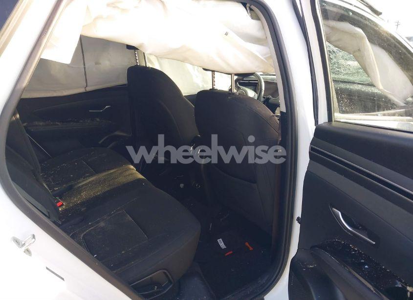 Photo 8 of 2022 Hyundai Tucson SEL (VIN 5NMJFCAE7NH085117)