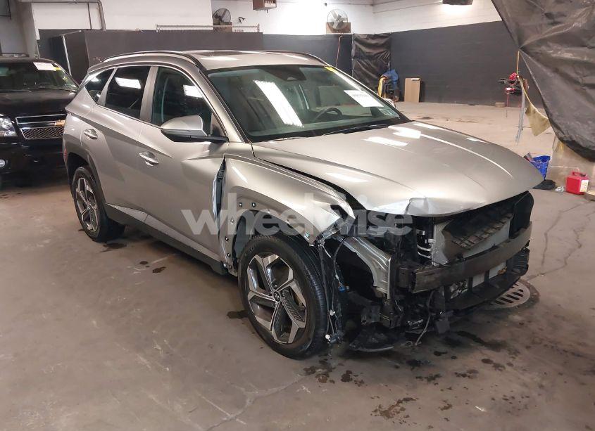 2022 Hyundai Tucson SEL (VIN 5NMJFCAE7NH128788) main photo
