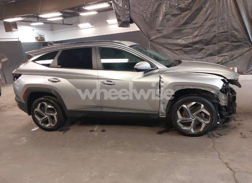 Photo 14 of 2022 Hyundai Tucson SEL (VIN 5NMJFCAE7NH128788)