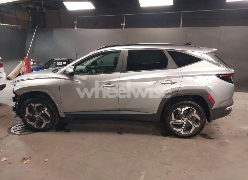 Photo 15 of 2022 Hyundai Tucson SEL (VIN 5NMJFCAE7NH128788)