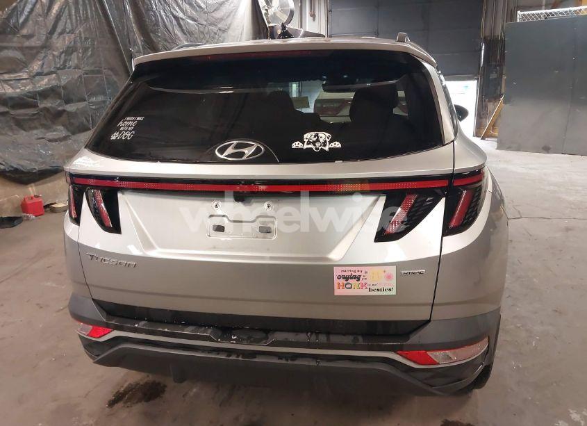 Photo 17 of 2022 Hyundai Tucson SEL (VIN 5NMJFCAE7NH128788)