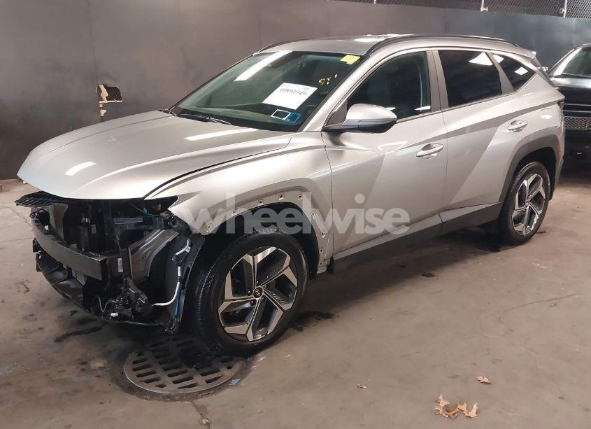 Photo 2 of 2022 Hyundai Tucson SEL (VIN 5NMJFCAE7NH128788)