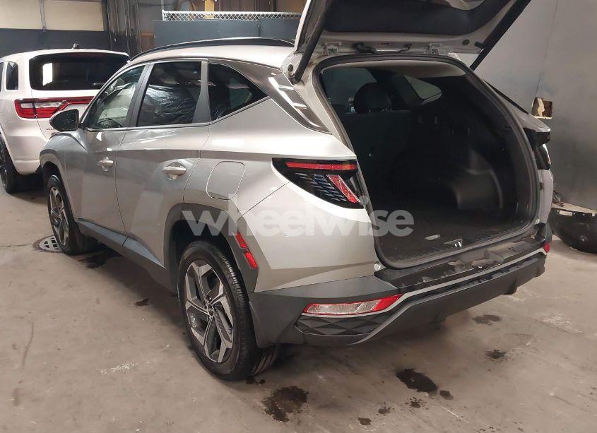 Photo 3 of 2022 Hyundai Tucson SEL (VIN 5NMJFCAE7NH128788)