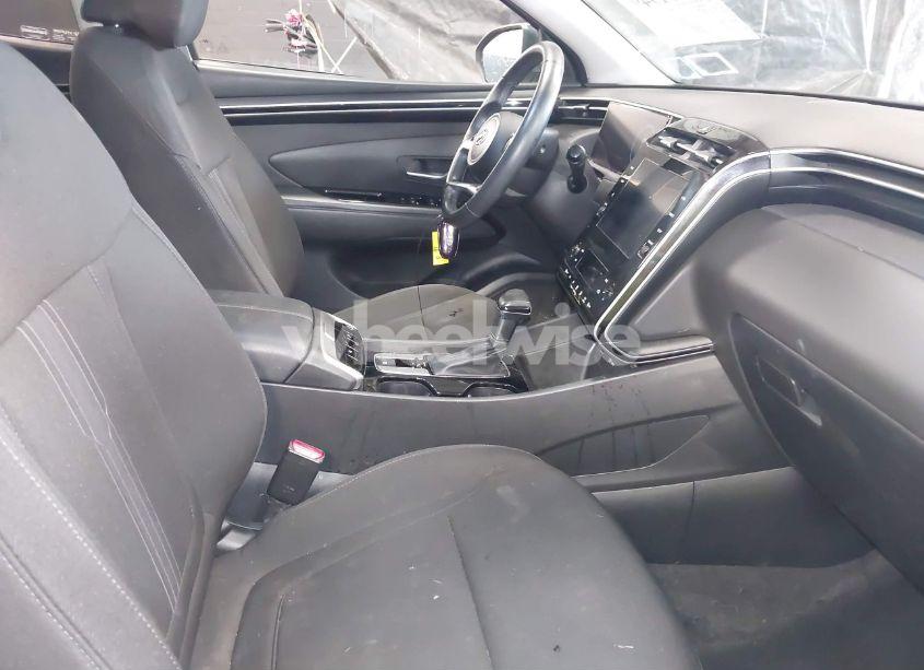 Photo 5 of 2022 Hyundai Tucson SEL (VIN 5NMJFCAE7NH128788)