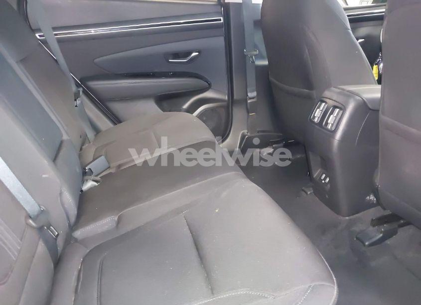 Photo 8 of 2022 Hyundai Tucson SEL (VIN 5NMJFCAE7NH128788)