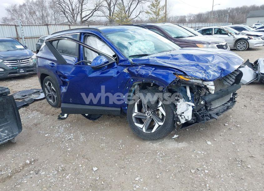 2022 Hyundai Tucson SEL (VIN 5NMJFCAE7NH135403) main photo