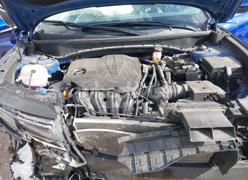 Photo 10 of 2022 Hyundai Tucson SEL (VIN 5NMJFCAE7NH135403)