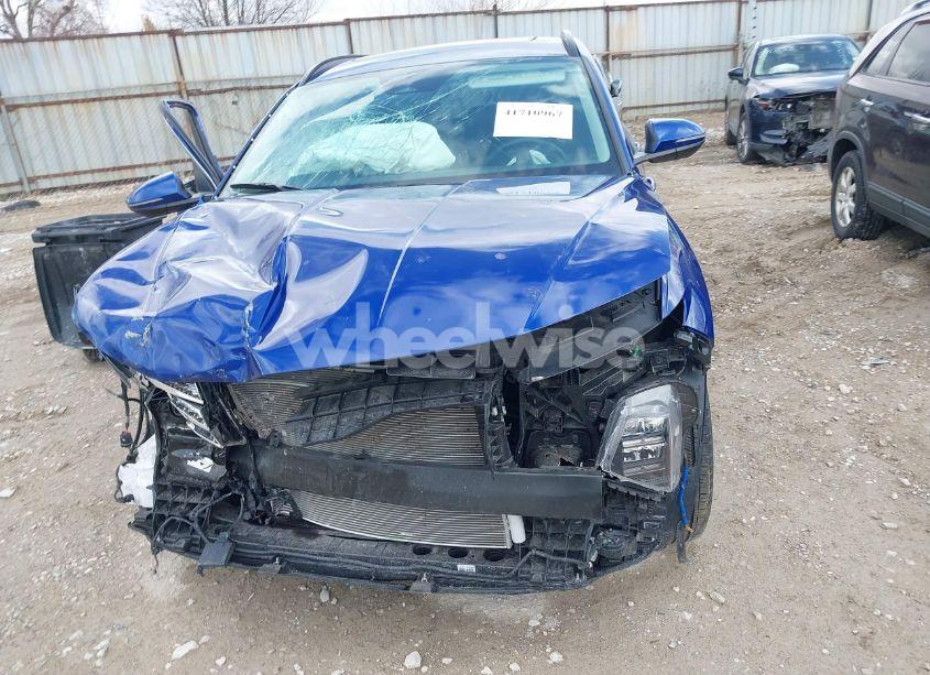 Photo 12 of 2022 Hyundai Tucson SEL (VIN 5NMJFCAE7NH135403)