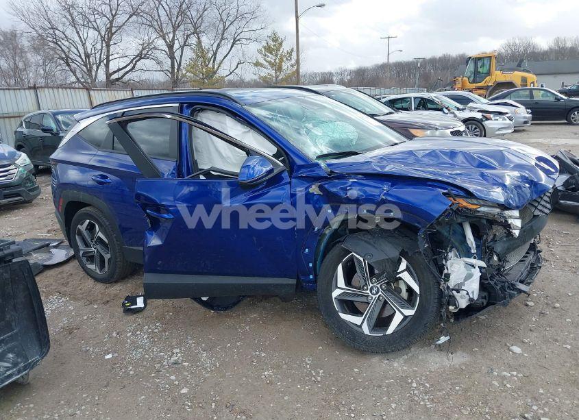Photo 13 of 2022 Hyundai Tucson SEL (VIN 5NMJFCAE7NH135403)