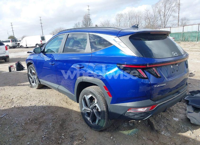 Photo 14 of 2022 Hyundai Tucson SEL (VIN 5NMJFCAE7NH135403)