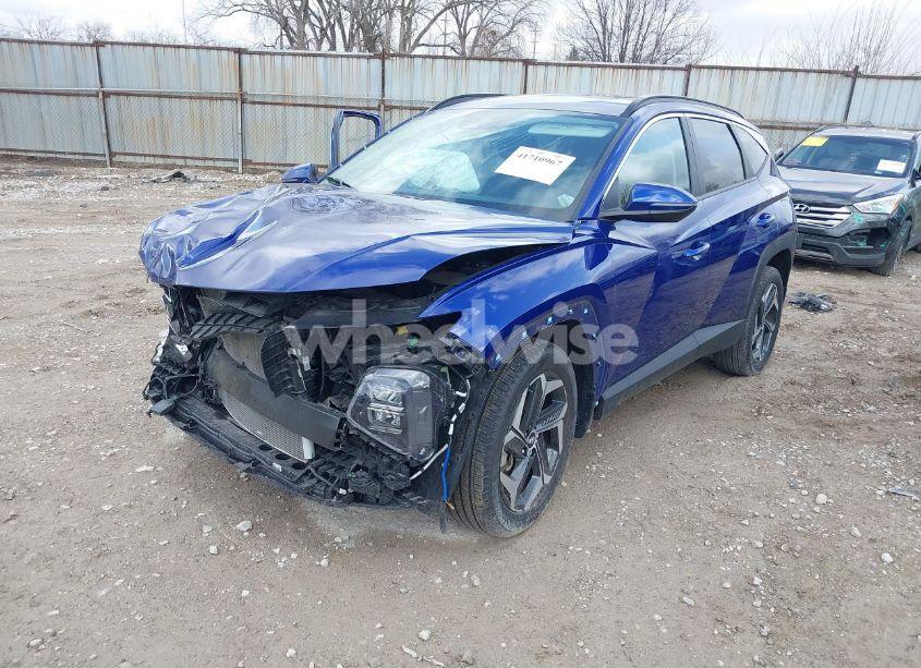 Photo 2 of 2022 Hyundai Tucson SEL (VIN 5NMJFCAE7NH135403)