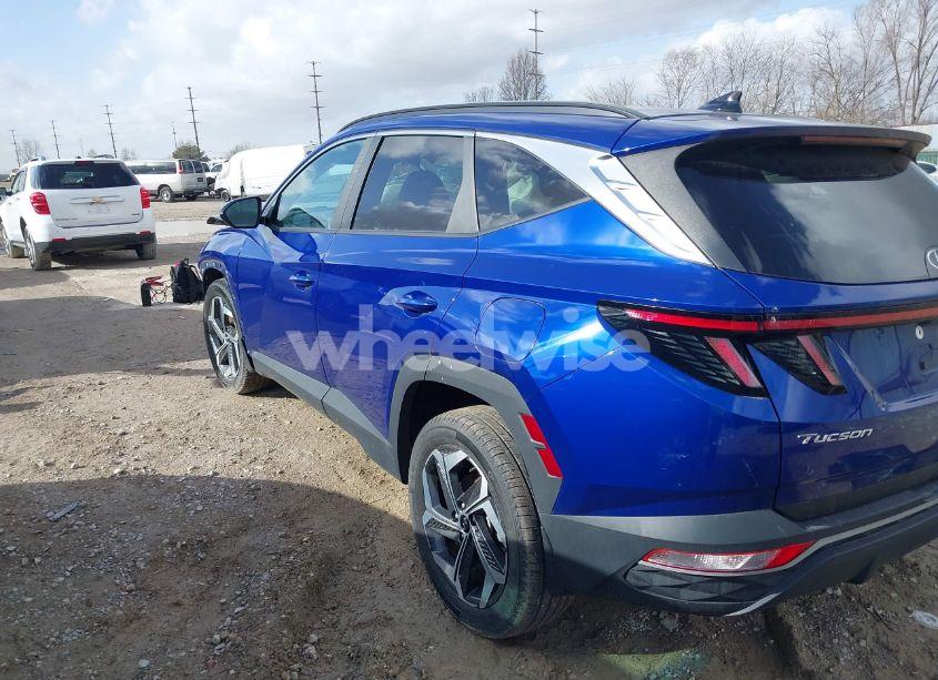 Photo 3 of 2022 Hyundai Tucson SEL (VIN 5NMJFCAE7NH135403)