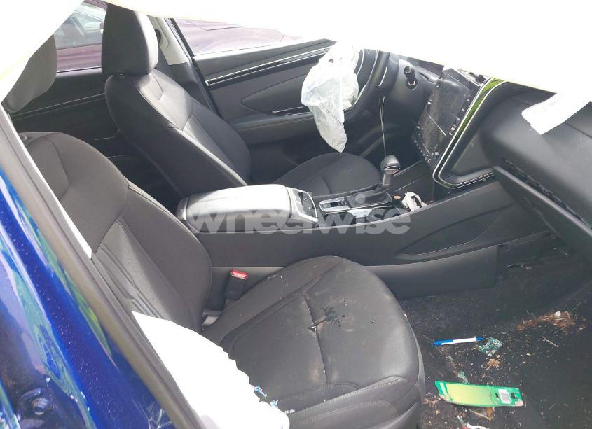 Photo 5 of 2022 Hyundai Tucson SEL (VIN 5NMJFCAE7NH135403)