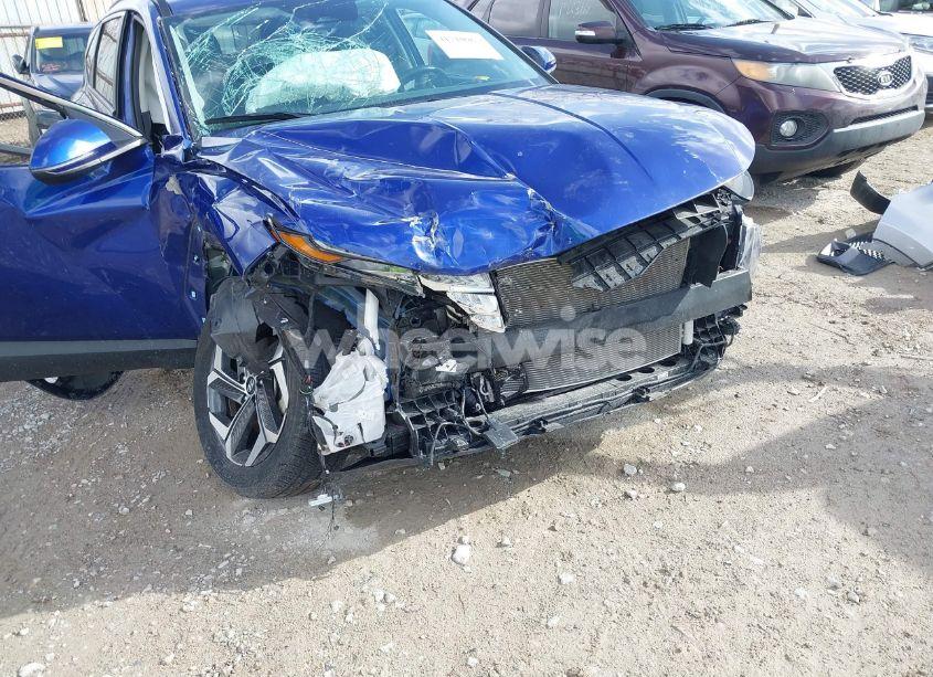 Photo 6 of 2022 Hyundai Tucson SEL (VIN 5NMJFCAE7NH135403)