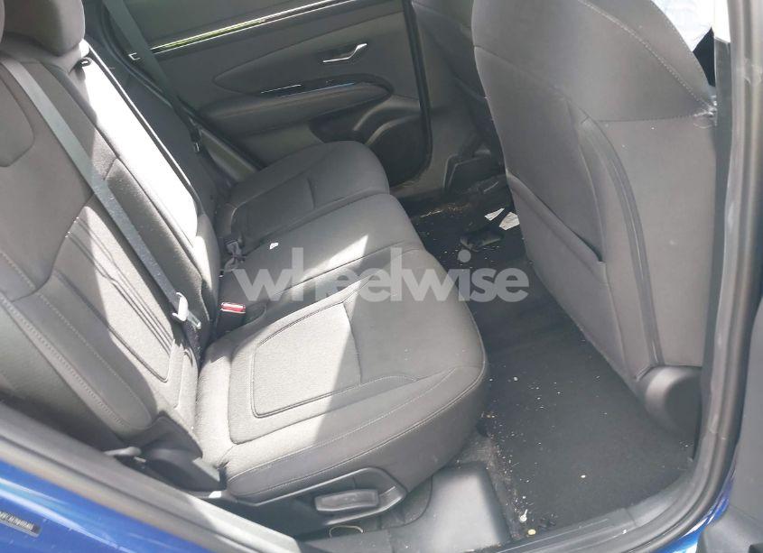 Photo 8 of 2022 Hyundai Tucson SEL (VIN 5NMJFCAE7NH135403)