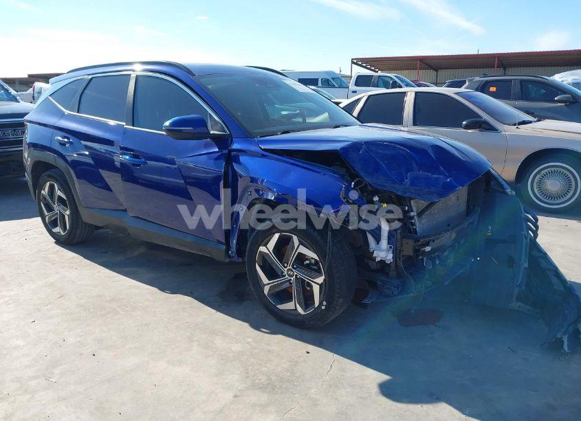 2023 Hyundai Tucson SEL (VIN 5NMJFCAE7PH205484) main photo