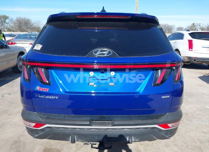 Photo 17 of 2023 Hyundai Tucson SEL (VIN 5NMJFCAE7PH205484)
